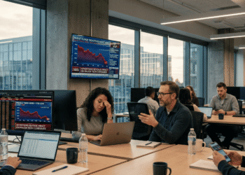 Sector tecnológico vivió su peor semana en un año por tensiones bélicas y crisis en Meta