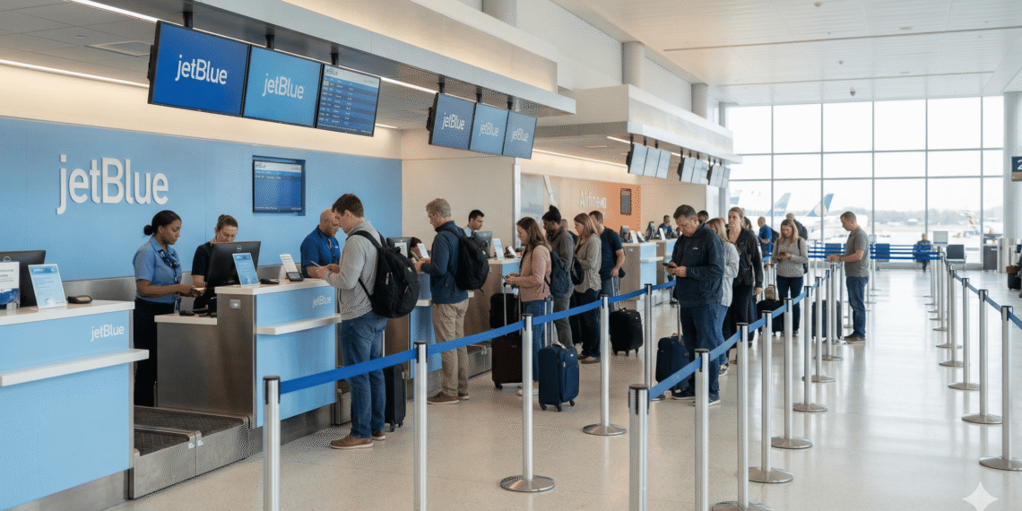 JetBlue eleva tarifas de equipaje ante el repunte histórico en costos de combustible