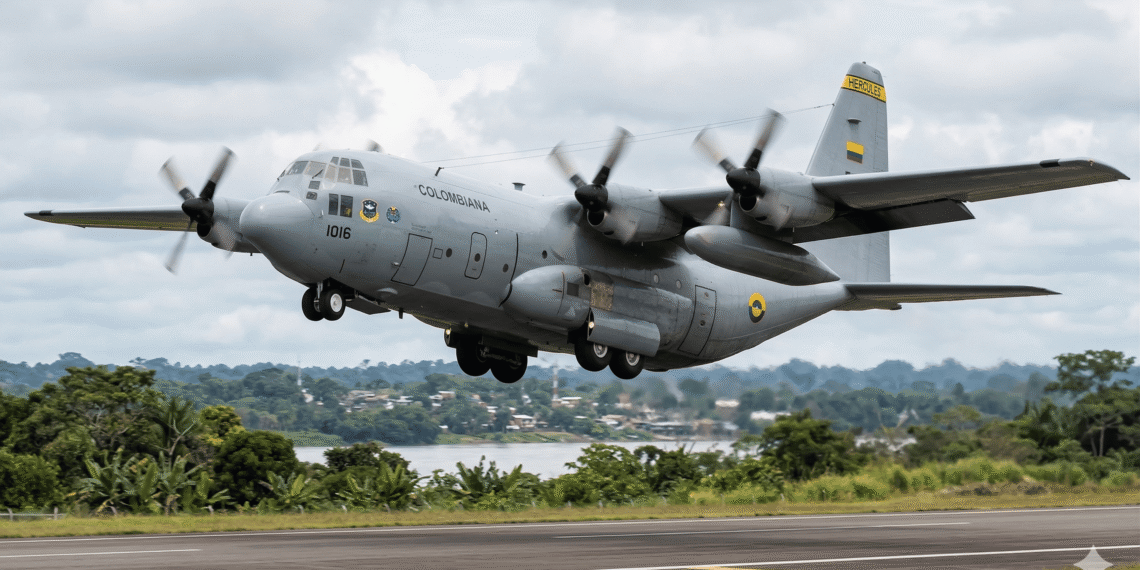 La peor tragedia en la historia de la aviación militar de Colombia (VIDEO)