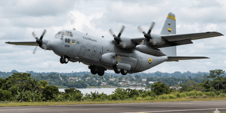 La peor tragedia en la historia de la aviación militar de Colombia (VIDEO)