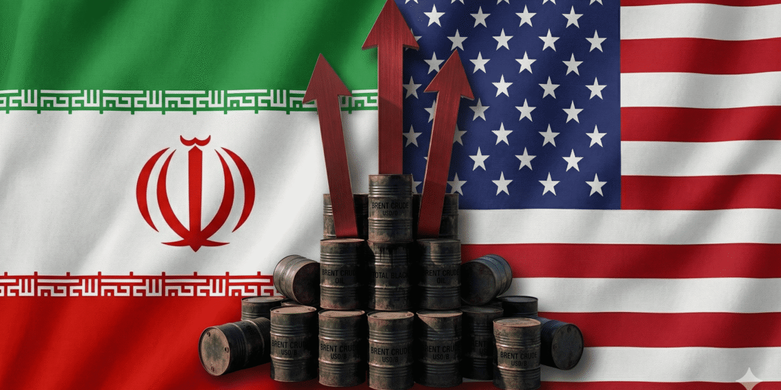 Crudo Brent proyecta alza mensual histórica ante escalada del conflicto en Irán