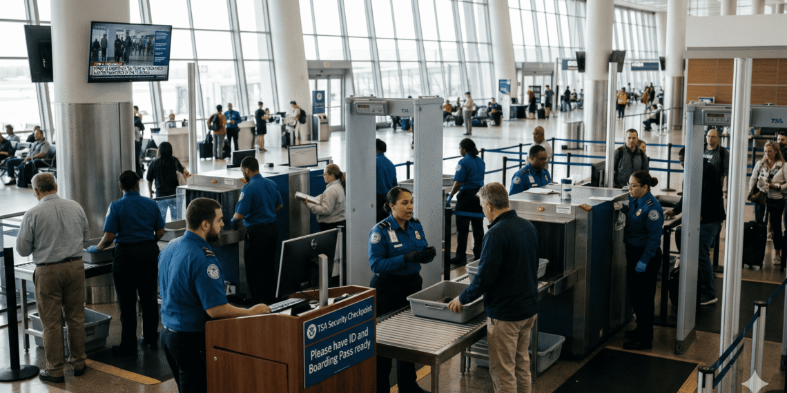 Trump autoriza pagos de emergencia a la TSA tras el colapso financiero del DHS