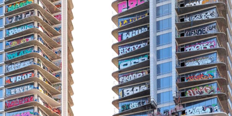 El complejo Oceanwide Plaza de Los Ángeles encuentra comprador tras años de abandono