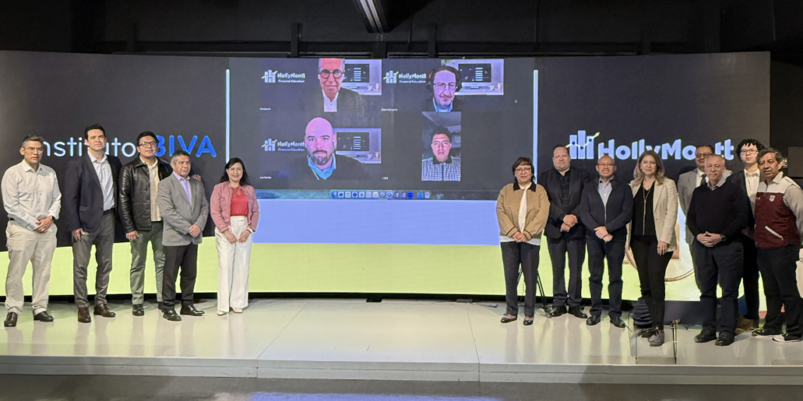 BIVA y HollyMontt impulsan el acceso a tecnología financiera en universidades mexicanas