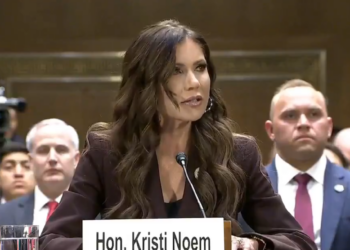 Fin de la era Kristi Noem: Trump nomina al senador Markwayne Mullin