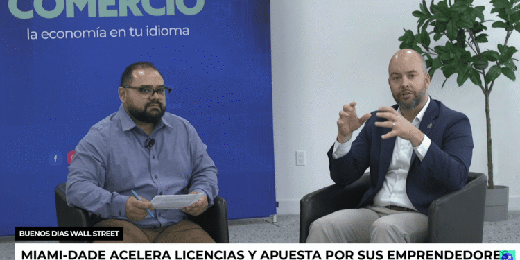 Miami-Dade acelera permisos para pequeños negocios: “no tengan miedo de abrir un negocio porque te vamos a ayudar”