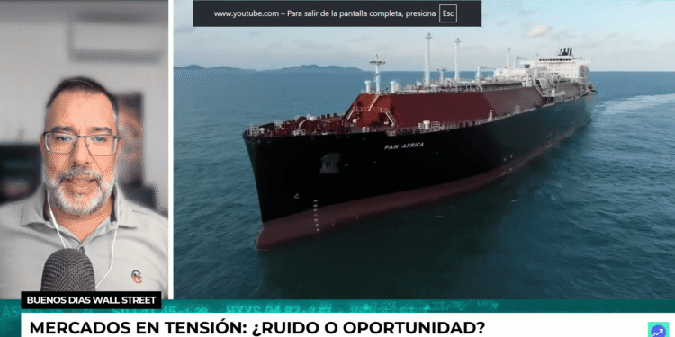 Mercados en tensión: ¿ruido o oportunidad? – Rafael González Bautista, empresario e inversor