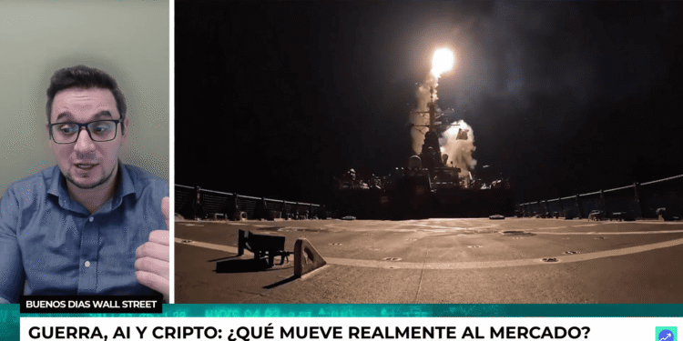 Guerra, AI y cripto: ¿Qué mueve realmente al mercado?