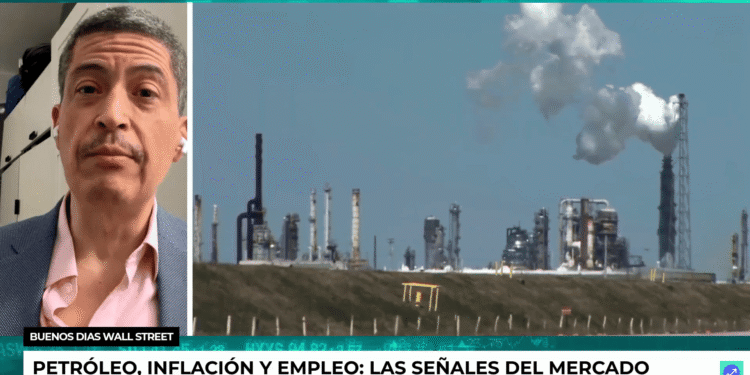 Petróleo, inflación y empleo: Las señales del mercado desde la perspectiva de un analista financiero