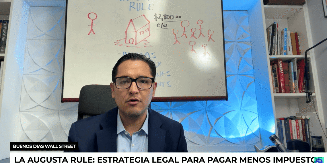 La Augusta Rule: Estrategia legal para pagar menos impuestos