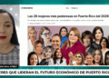 Mujeres que lideran el futuro económico de Puerto Rico
