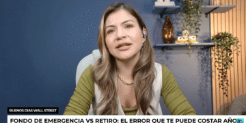 Fondo de emergencia Vs. retiro: El error que te puede costar años