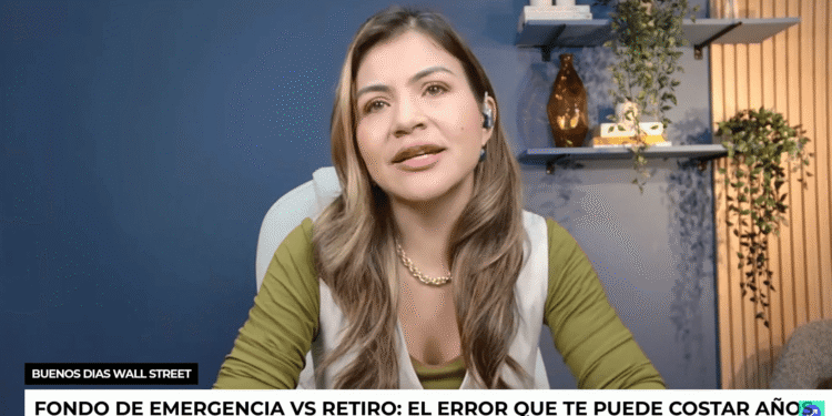 Fondo de emergencia Vs. retiro: El error que te puede costar años