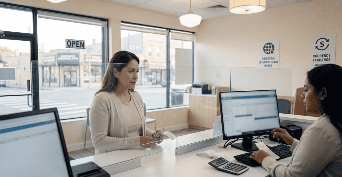 El costo invisible de enviar dinero desde Estados Unidos