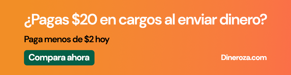 Compara envíos de dinero y paga menos de $2 en cargos en lugar de $20