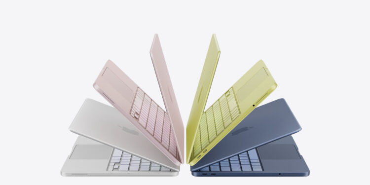 Apple lanza el MacBook Neo desde $599 para competir en el mercado de laptops económicas