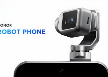 Honor presenta en Barcelona un teléfono con cámara robótica y adelanta su incursión en robots humanoides