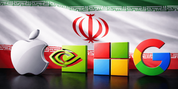 Irán amenaza con la destrucción de Nvidia, Apple y otros 16 gigantes tecnológicos en Oriente Medio