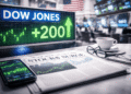 El Dow Jones repunta 200 puntos ante la esperanza de un cese al fuego en Oriente Medio