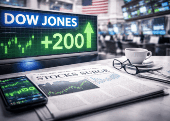 El Dow Jones repunta 200 puntos ante la esperanza de un cese al fuego en Oriente Medio