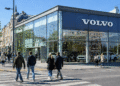 Volvo eleva pedidos de camiones un 14% pese a menor rentabilidad y caída en ventas