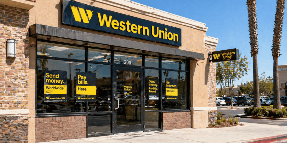 Western Union reduce utilidades por caída en remesas ante presión migratoria en EE.UU.