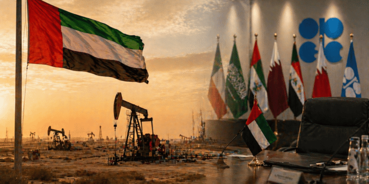 Emiratos Árabes Unidos abandona la OPEP y redefine el equilibrio del mercado petrolero