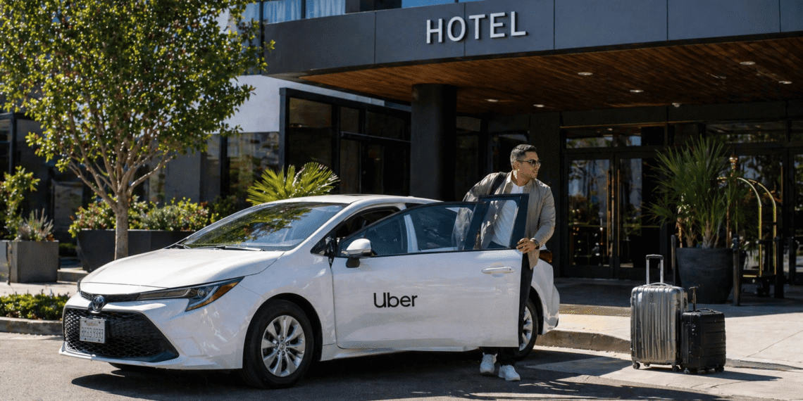 Uber se expande más allá del transporte con hoteles, compras y reservas por voz con IA