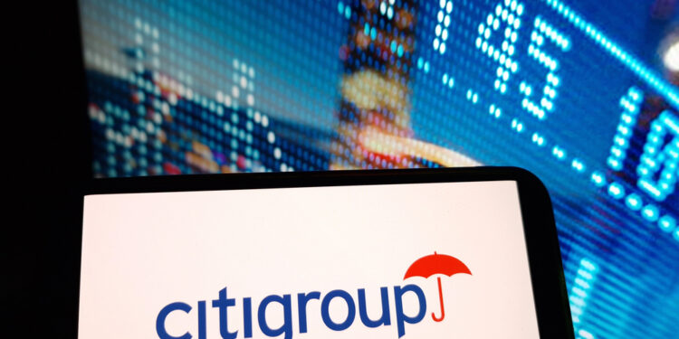 Citigroup reporta ganancias de $3.06 por acción y logra sus mayores ingresos en una década