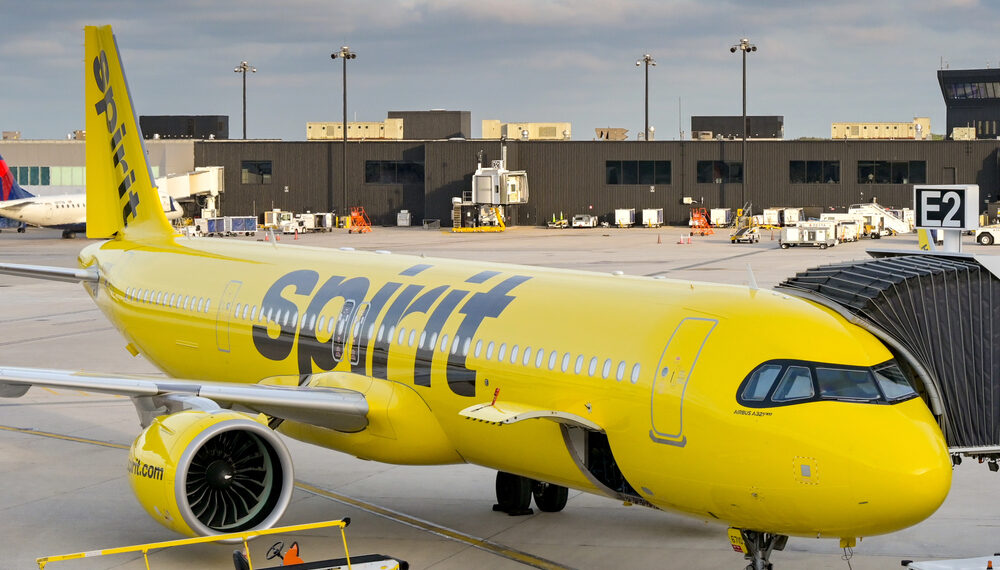 Spirit Airlines negocia con el gobierno de EE.UU. en busca de apoyo ante presión por costos