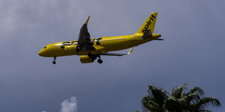Spirit Airlines enfrenta posible liquidación tan pronto como esta misma semana