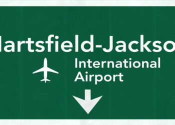 Atlanta mantiene el liderazgo global en tráfico aéreo, mientras Chicago domina en operaciones