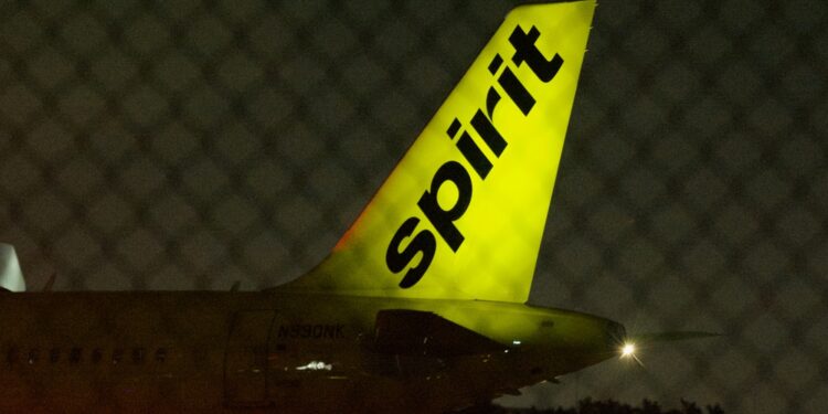 Spirit Airlines en crisis total: Trump acelera posible rescate para evitar quiebra