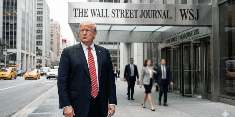 Juez desestima demanda de Trump por $10,000 millones contra Murdoch y el WSJ