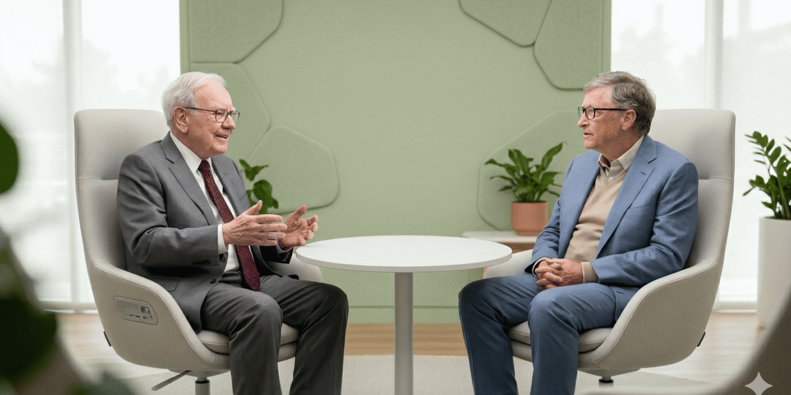 Warren Buffett habla sobre Irán y su relación con Bill Gates