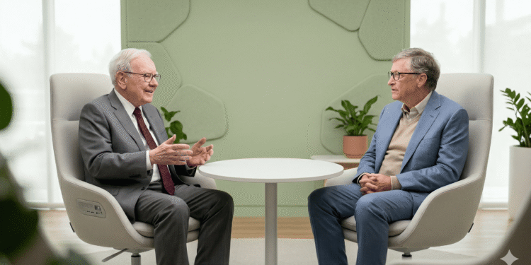 Warren Buffett habla sobre Irán y su relación con Bill Gates