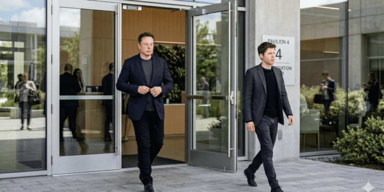 Choque de titanes en la iA: Musk y Altman llevan su guerra a tribunales por $134 mil millones