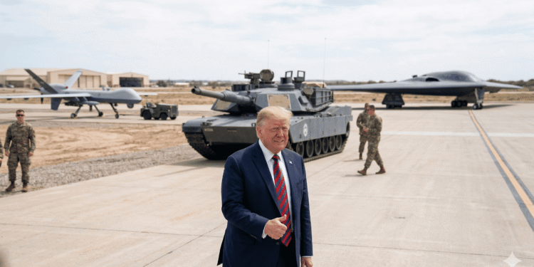 Hegemonía militar y ajuste fiscal: El ambicioso plan presupuestario de Trump para 2027