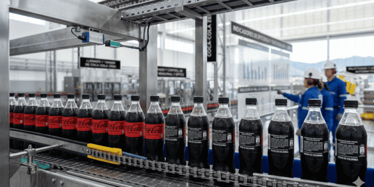 Coca-Cola eleva previsión de ganancias tras superar expectativas en el primer trimestre