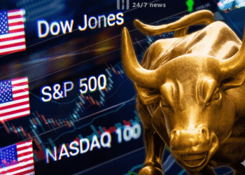 El Dow Jones extiende pérdidas por quinto día ante alza del petróleo y cautela de la FED