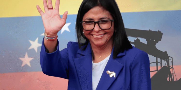 EE.UU. retira sanciones a Delcy Rodríguez y abre una nueva etapa en las relaciones con Venezuela