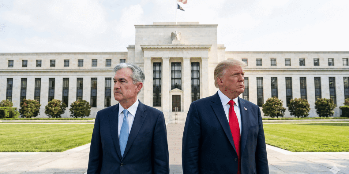 Trump lanza ultimátum a Powell y aumenta la tensión sobre la Reserva Federal