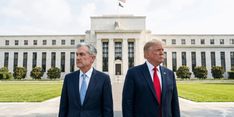 Trump lanza ultimátum a Powell y aumenta la tensión sobre la Reserva Federal