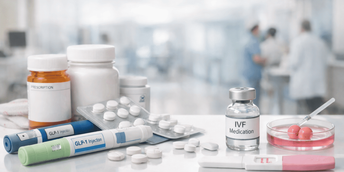 Descenso en precios de fármacos GLP-1 y fertilidad transforma el sector salud en Estados Unidos
