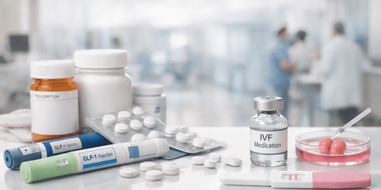 Descenso en precios de fármacos GLP-1 y fertilidad transforma el sector salud en Estados Unidos