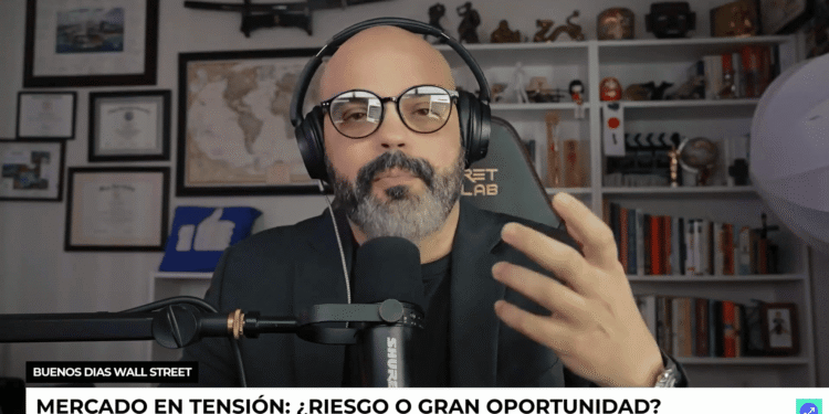 Wall Street bajo presión: Frank Marrero habla sobre geopolítica, petróleo y oportunidades en medio del caos