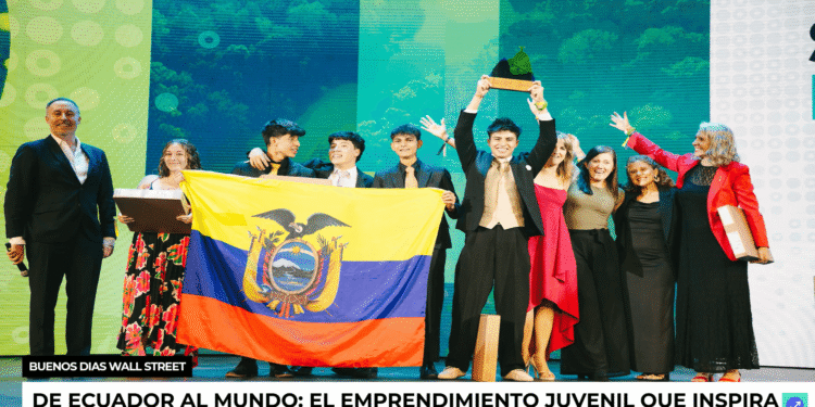 De Ecuador al mundo: El emprendimiento juvenil que inspira