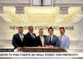 El Pulso del Mercado: Comercio TV pisa fuerte en Wall Street con FintechTV