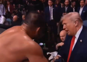 Trump es protagonista en Miami durante la velada de la UFC 327 mientras se prepara un evento histórico en la Casa Blanca