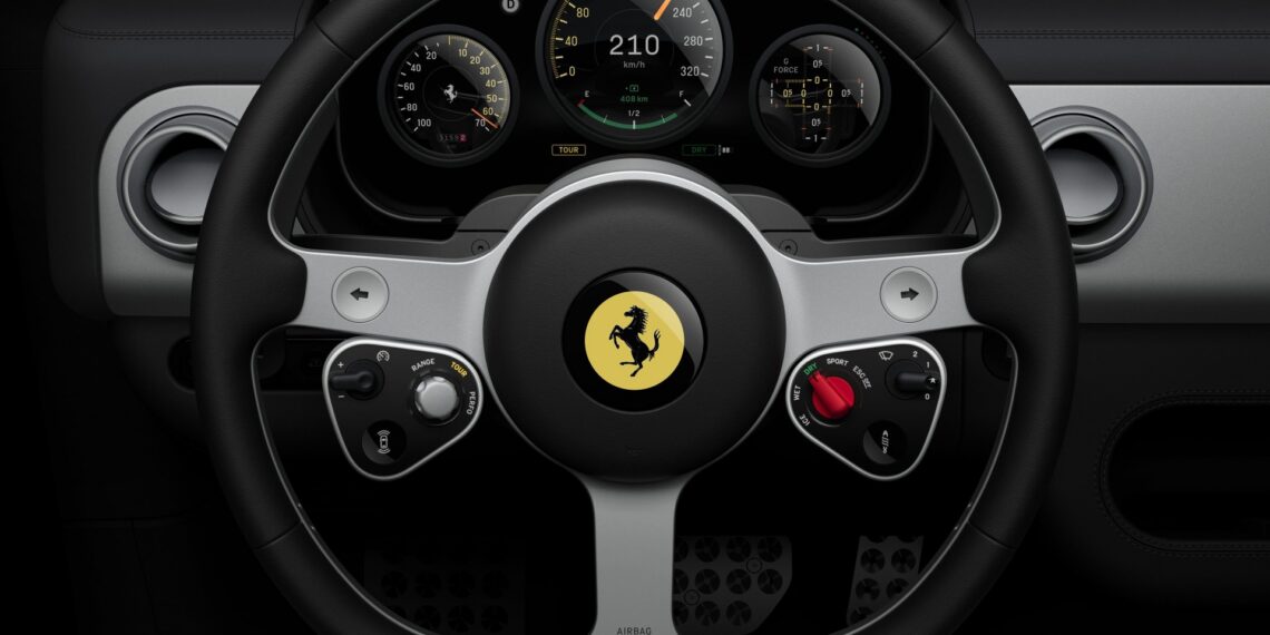 Ferrari Luce: ¿Pagarías $640,000 por este modelo eléctrico?